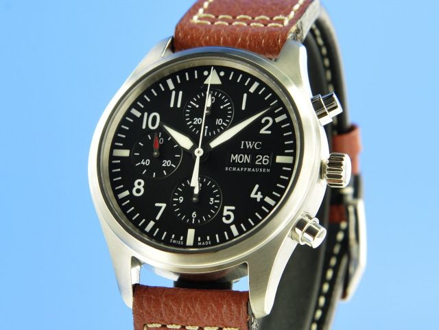 IWC Fliegeruhr Chronograph 3717
