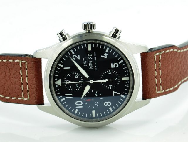 IWC Fliegeruhr Chronograph 3717