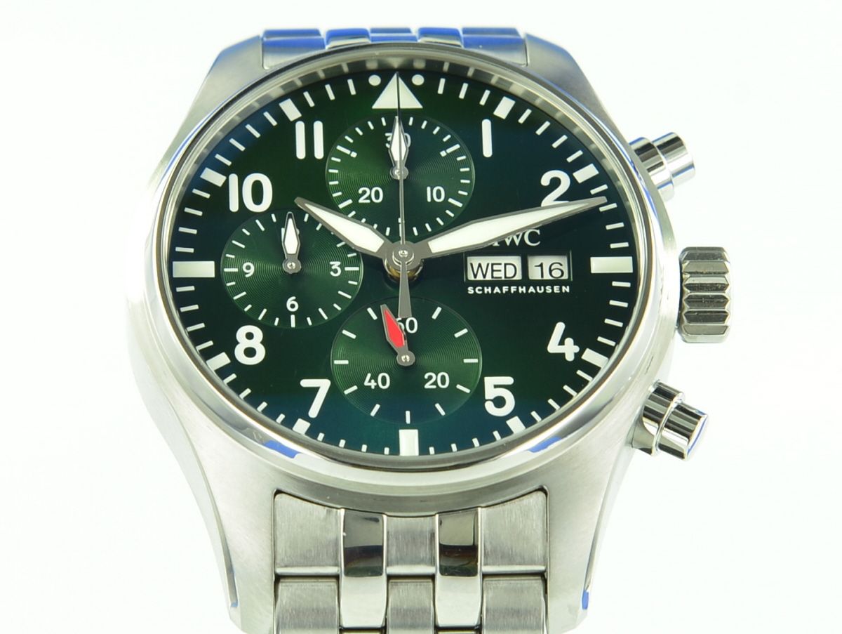 IWC Fliegeruhr Chronograph 3881