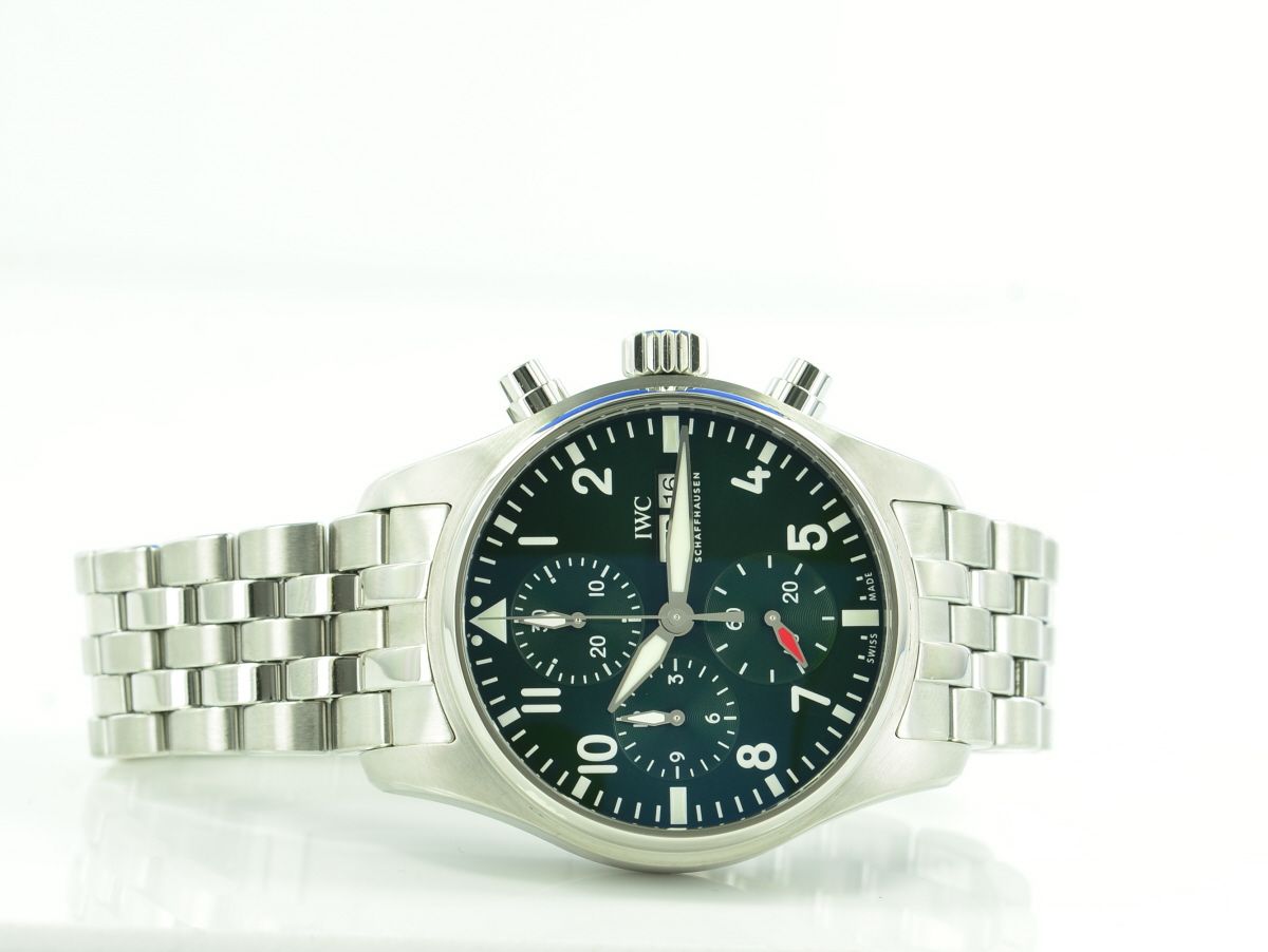 IWC Fliegeruhr Chronograph 3881