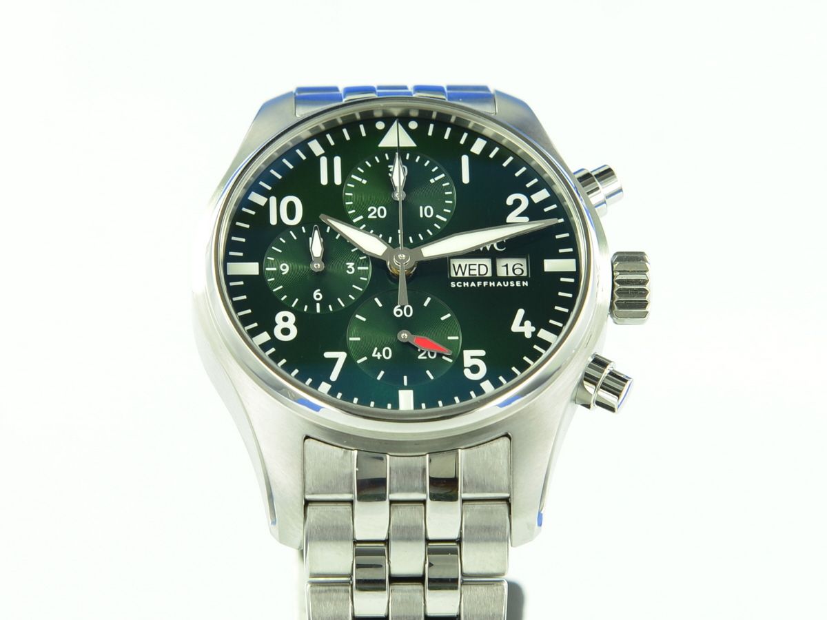 IWC Fliegeruhr Chronograph 3881