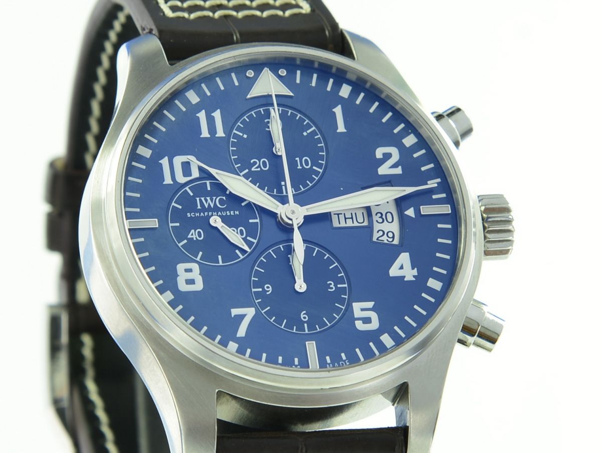 IWC Fliegeruhr Chronograph Edition Le Petit Prince