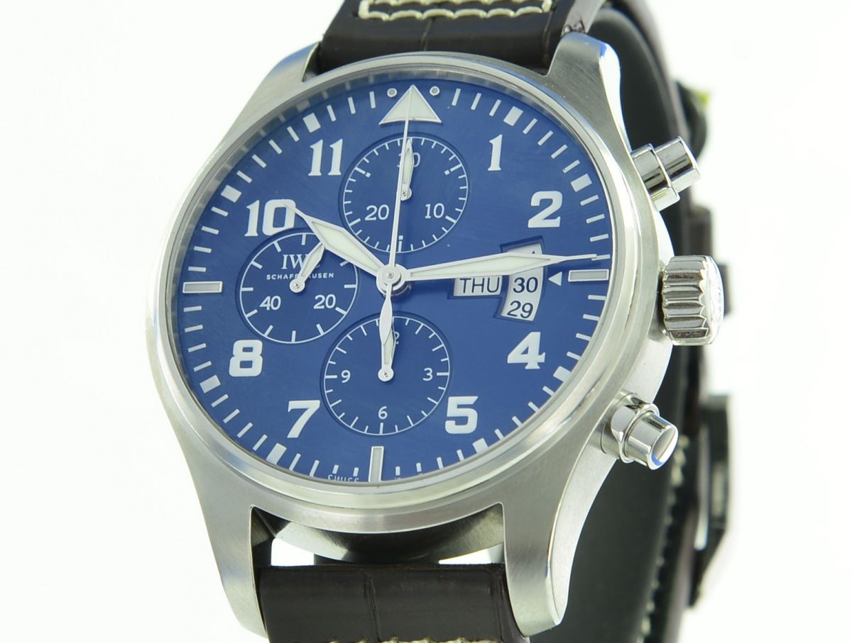 IWC Fliegeruhr Chronograph Edition Le Petit Prince