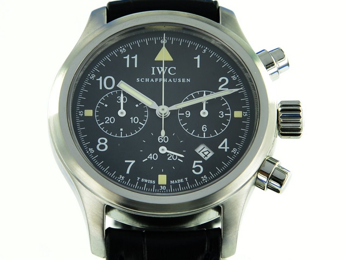 IWC Fliegeruhr Chronograph Pilot Chronograph 3741