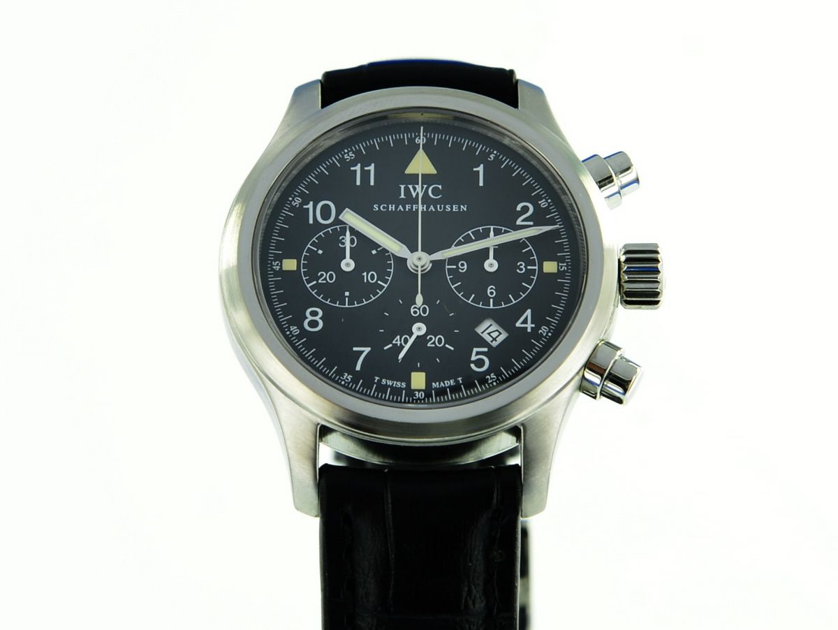 IWC Fliegeruhr Chronograph Pilot Chronograph 3741