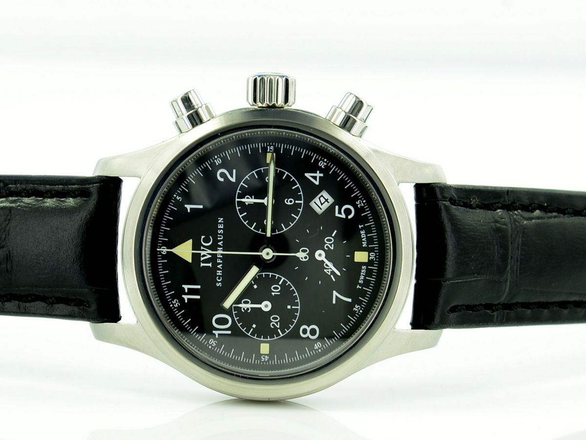 IWC Fliegeruhr Chronograph Pilot Chronograph 3741
