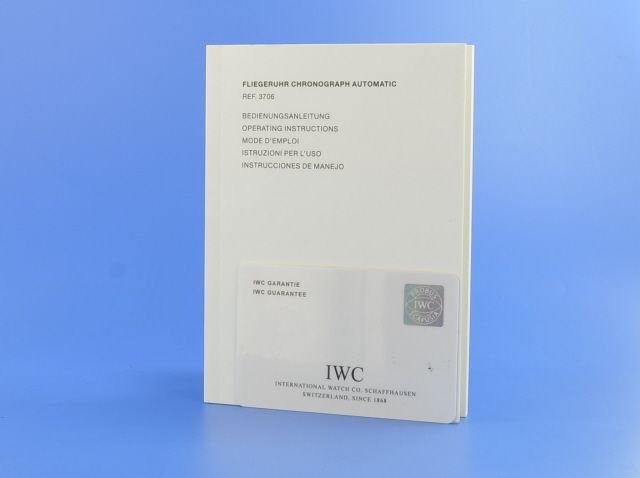 IWC Fliegeruhr Chronograph Spitfire