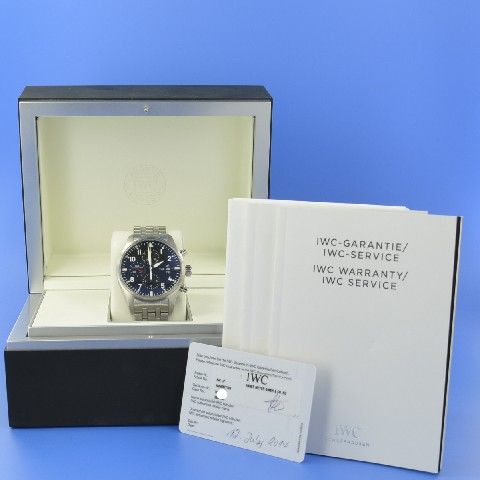 IWC Fliegeruhr Chronograph