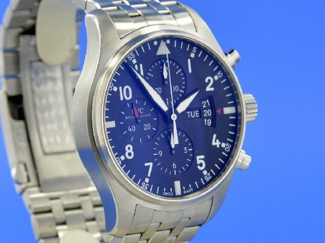IWC Fliegeruhr Chronograph