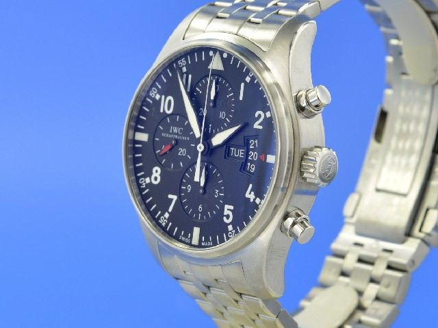 IWC Fliegeruhr Chronograph