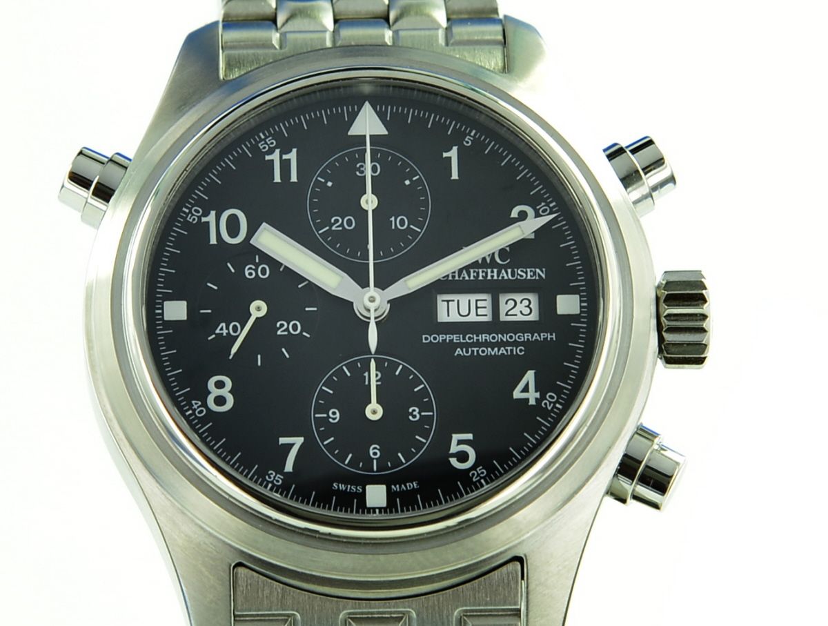 IWC Fliegeruhr Doppelchronograph 3713