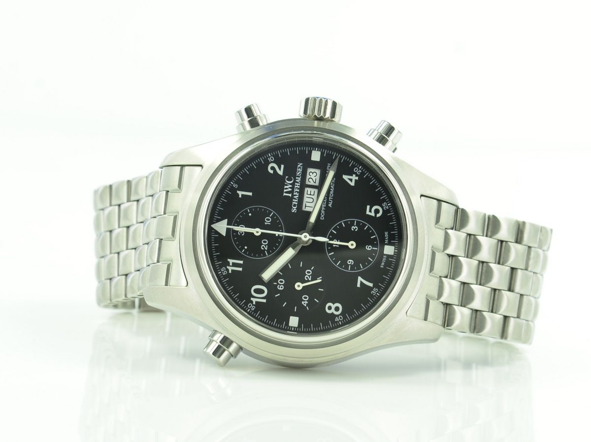 IWC Fliegeruhr Doppelchronograph 3713