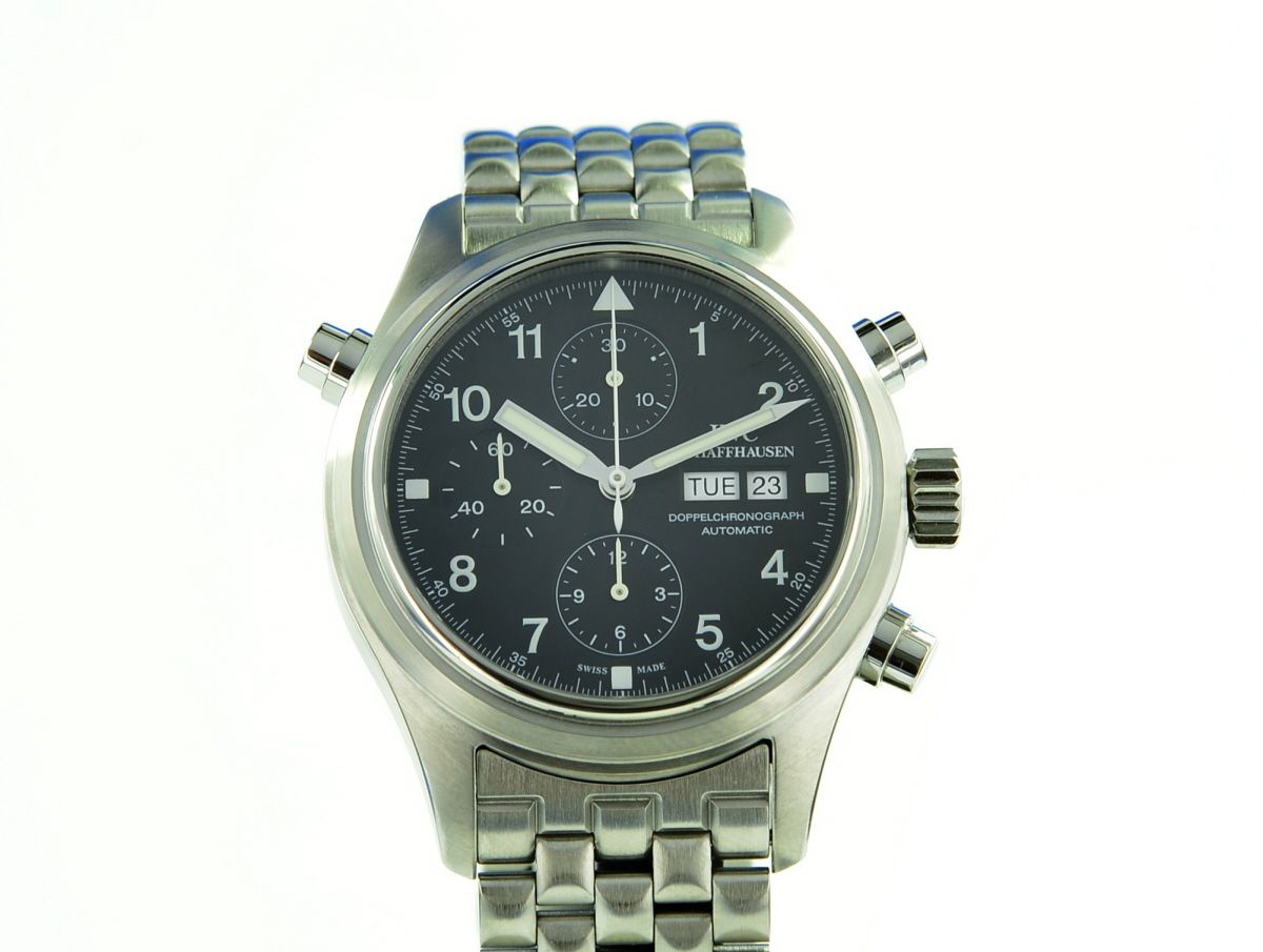 IWC Fliegeruhr Doppelchronograph 3713