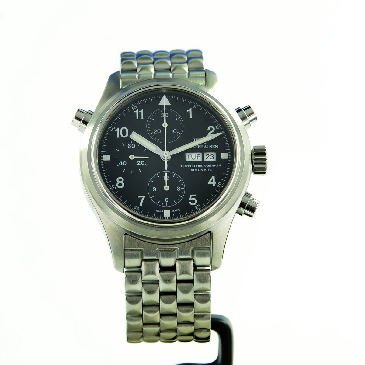 IWC Fliegeruhr Doppelchronograph 3713