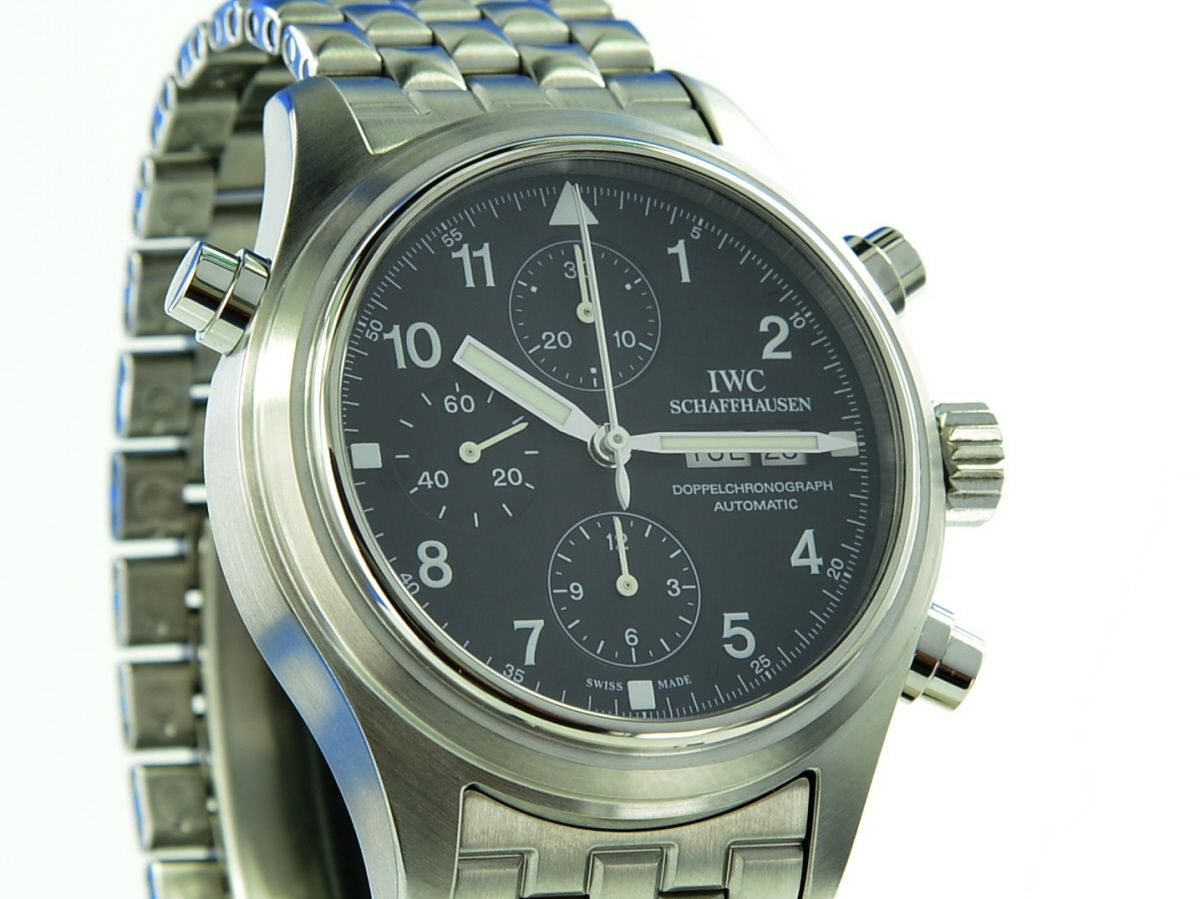 IWC Fliegeruhr Doppelchronograph 3713
