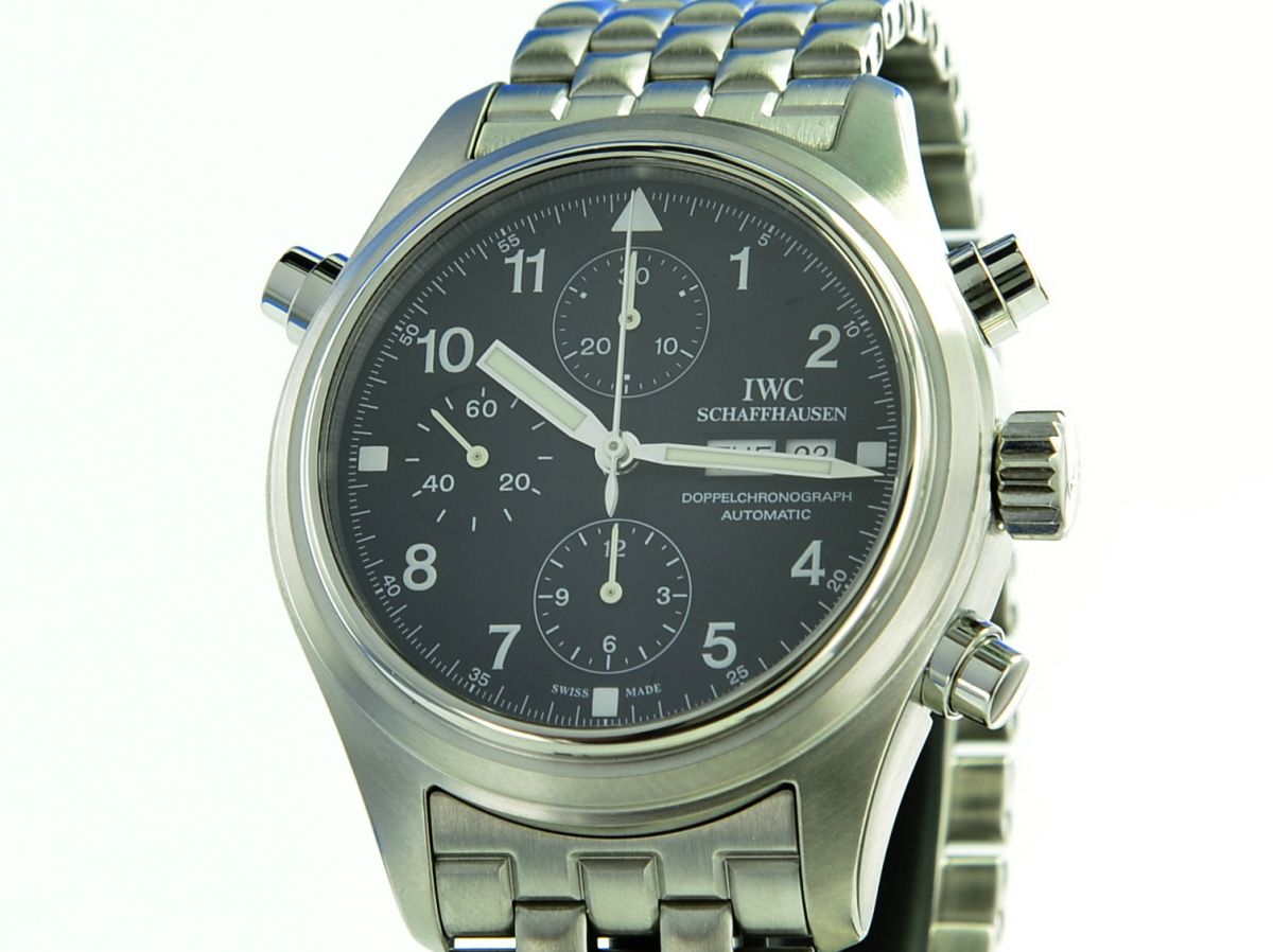 IWC Fliegeruhr Doppelchronograph 3713