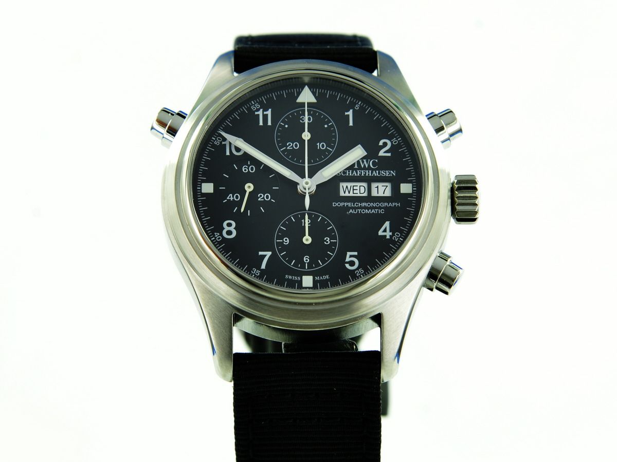 IWC Fliegeruhr Doppelchronograph
