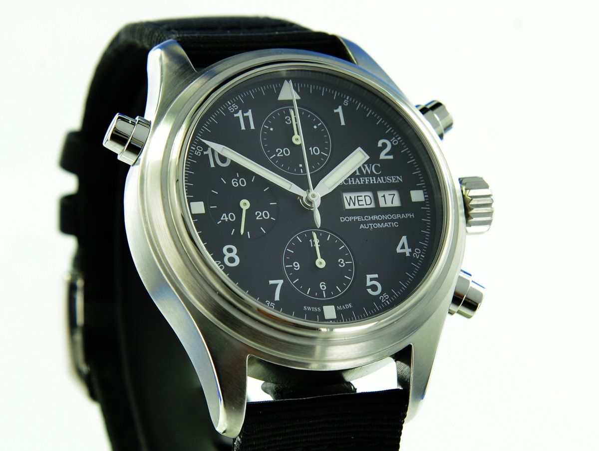 IWC Fliegeruhr Doppelchronograph