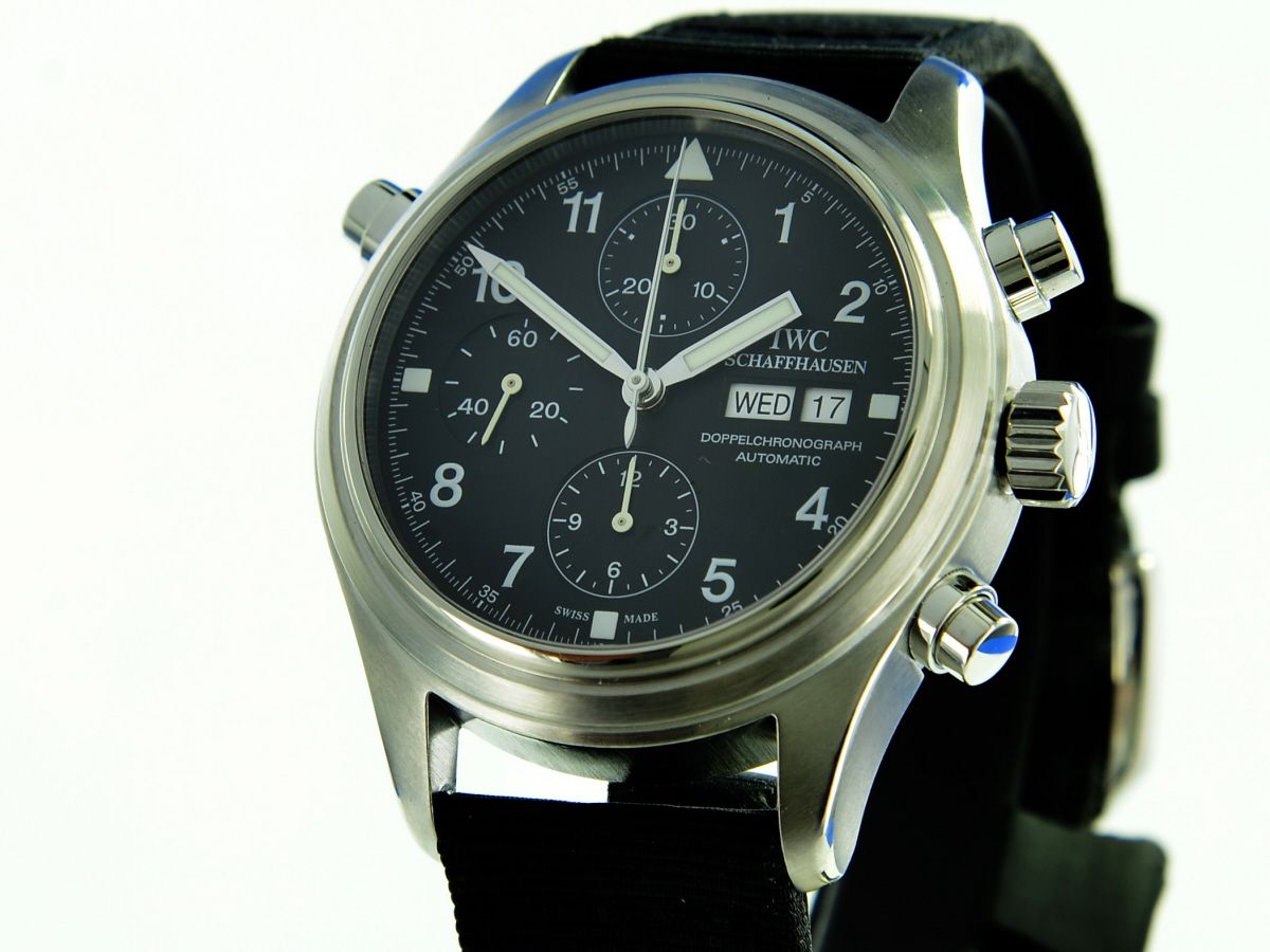 IWC Fliegeruhr Doppelchronograph