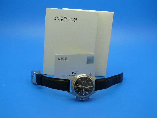 IWC Fliegeruhr Doppelchronograph 3713