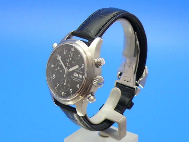 IWC Fliegeruhr Doppelchronograph 3713