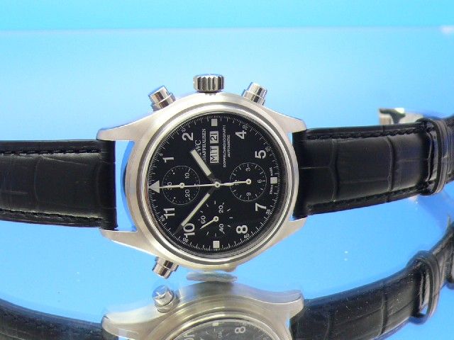 IWC Fliegeruhr Doppelchronograph 3713
