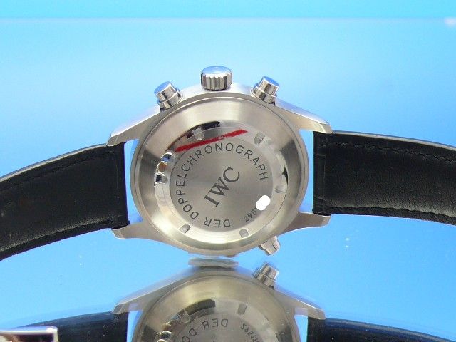 IWC Fliegeruhr Doppelchronograph 3713