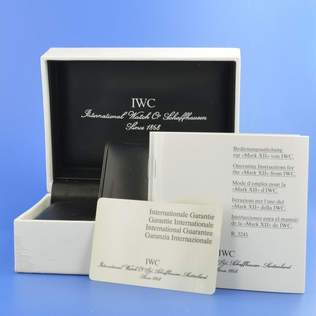 IWC Fliegeruhr Mark XII