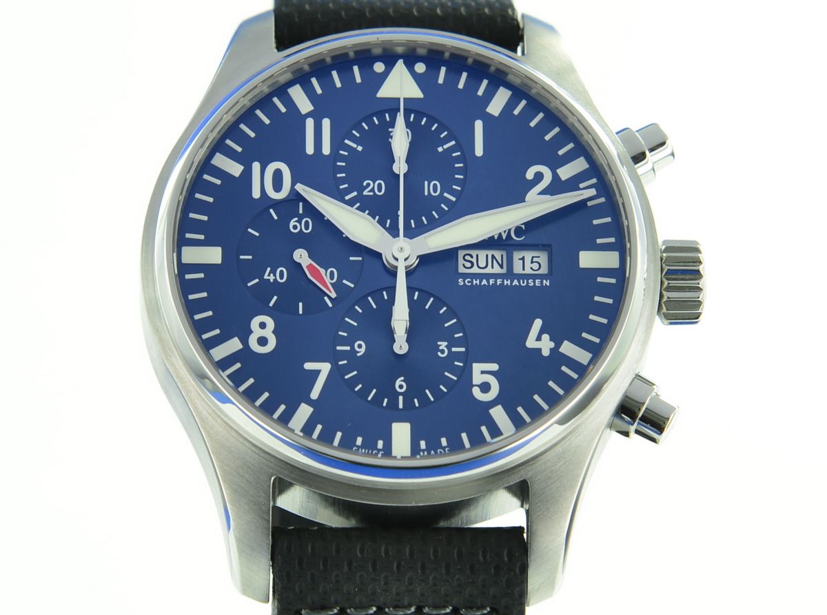 IWC Fliegeruhr Pilot’s Watch Chronograph Le Petit Prince