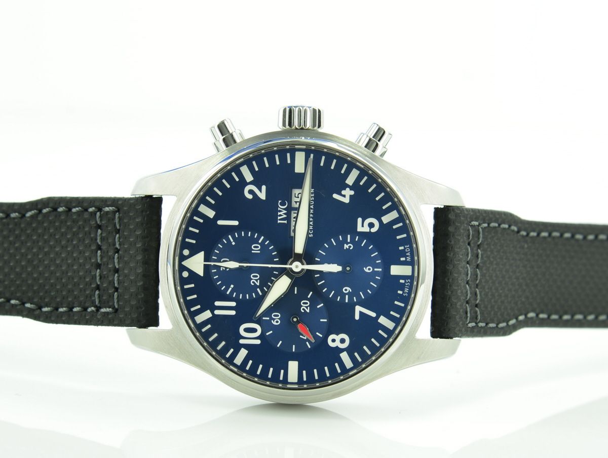 IWC Fliegeruhr Pilot’s Watch Chronograph Le Petit Prince