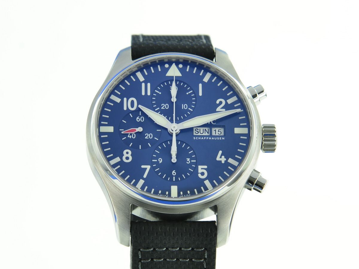 IWC Fliegeruhr Pilot’s Watch Chronograph Le Petit Prince
