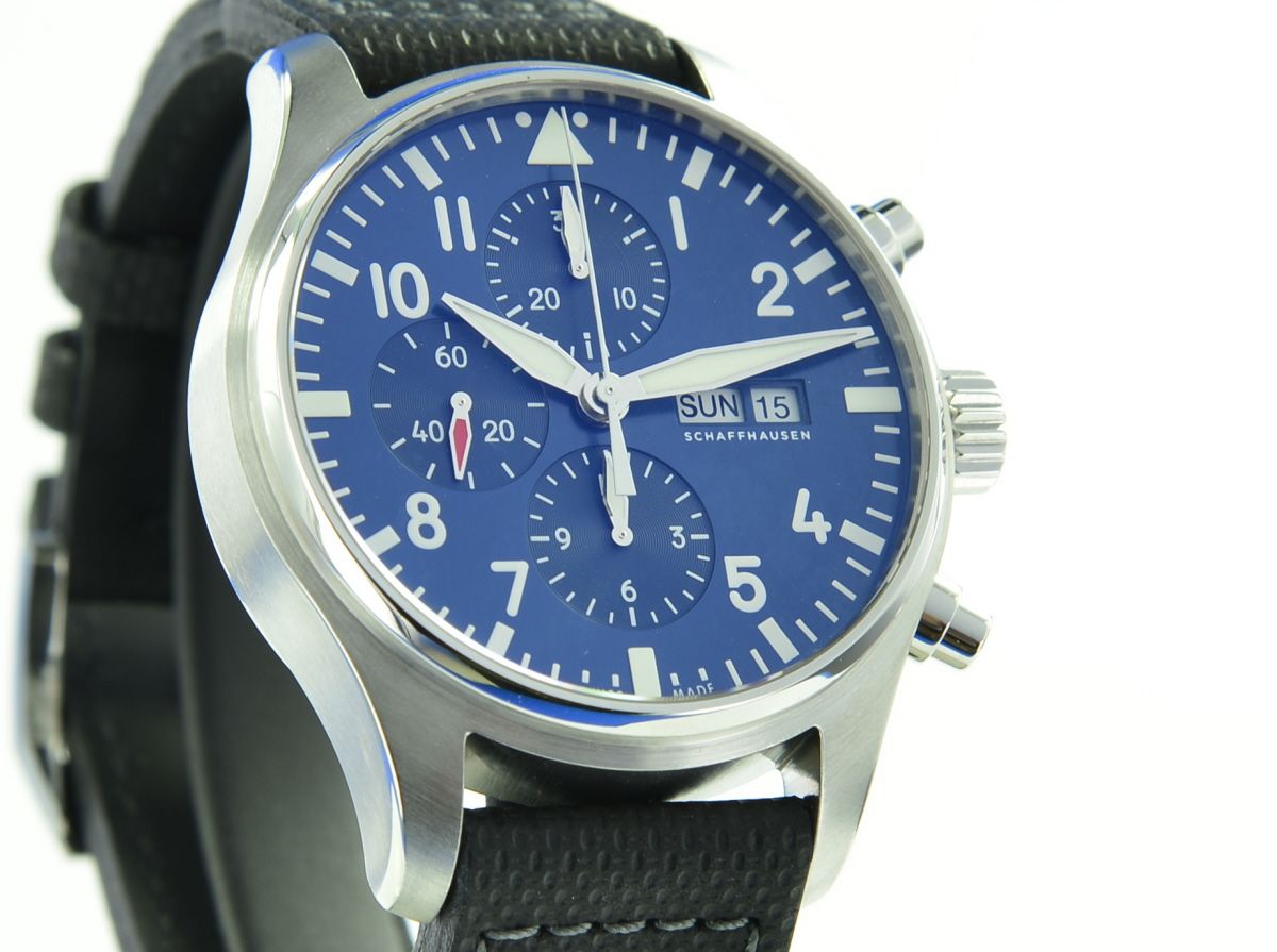 IWC Fliegeruhr Pilot’s Watch Chronograph Le Petit Prince