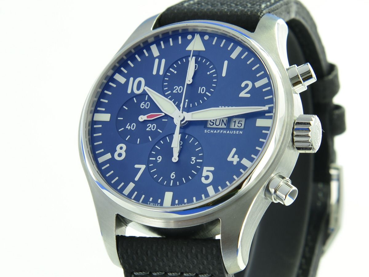 IWC Fliegeruhr Pilot’s Watch Chronograph Le Petit Prince