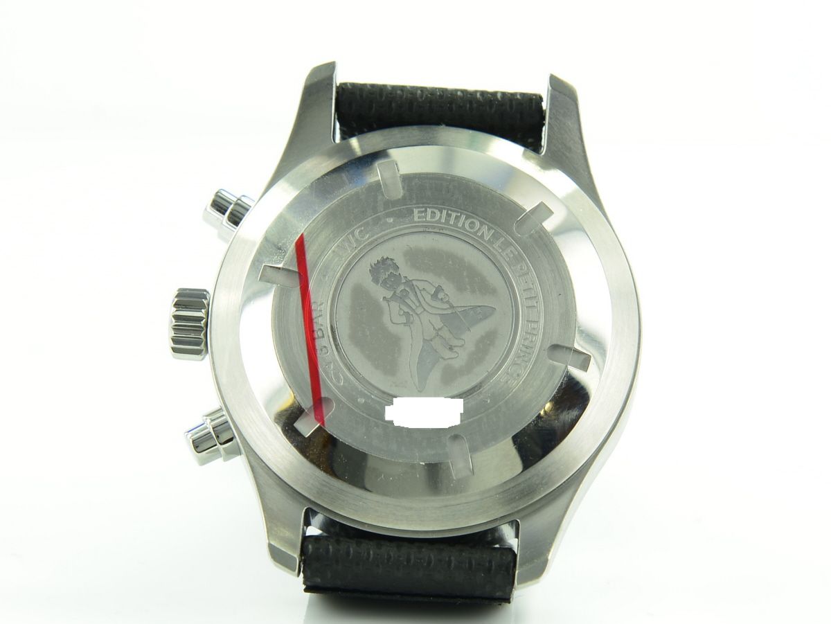 IWC Fliegeruhr Pilot’s Watch Chronograph Le Petit Prince