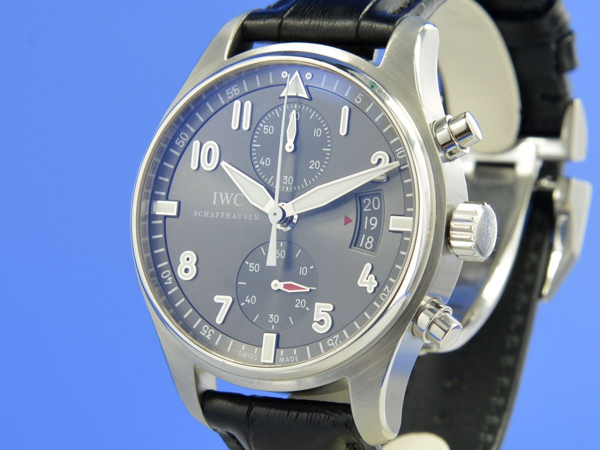 IWC Fliegeruhr Spitfire Chronograph