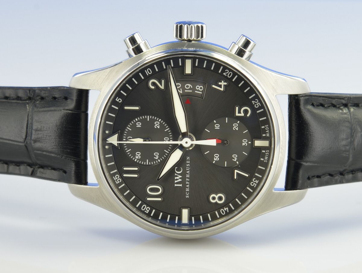 IWC Fliegeruhr Spitfire Chronograph