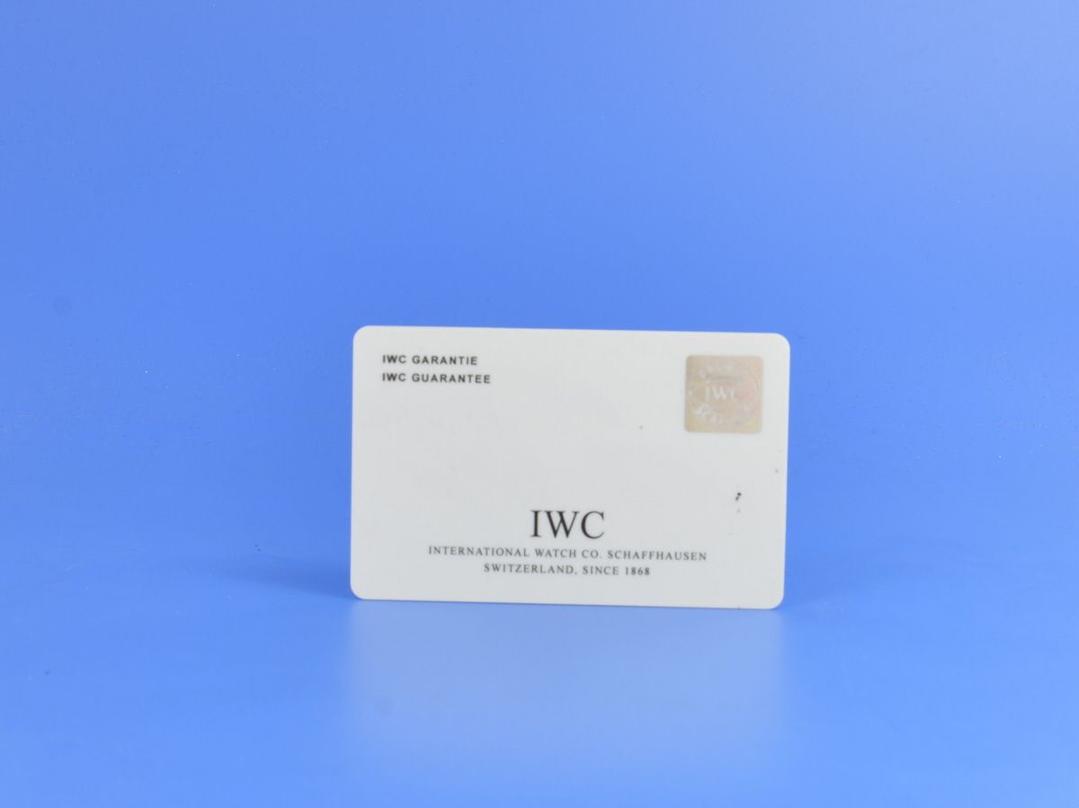 IWC Fliegeruhr Spitfire Chronograph