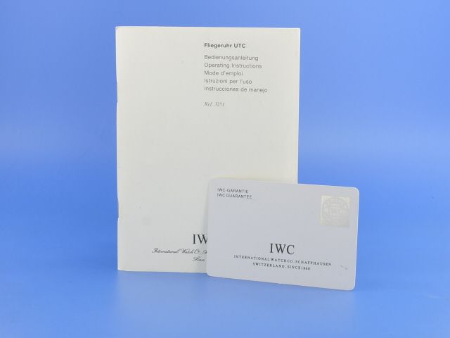 IWC Fliegeruhr UTC 3251