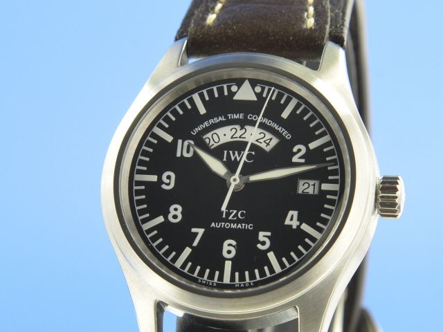IWC Fliegeruhr UTC