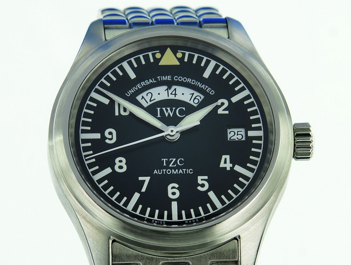 IWC Fliegeruhr UTC Automatik 3251