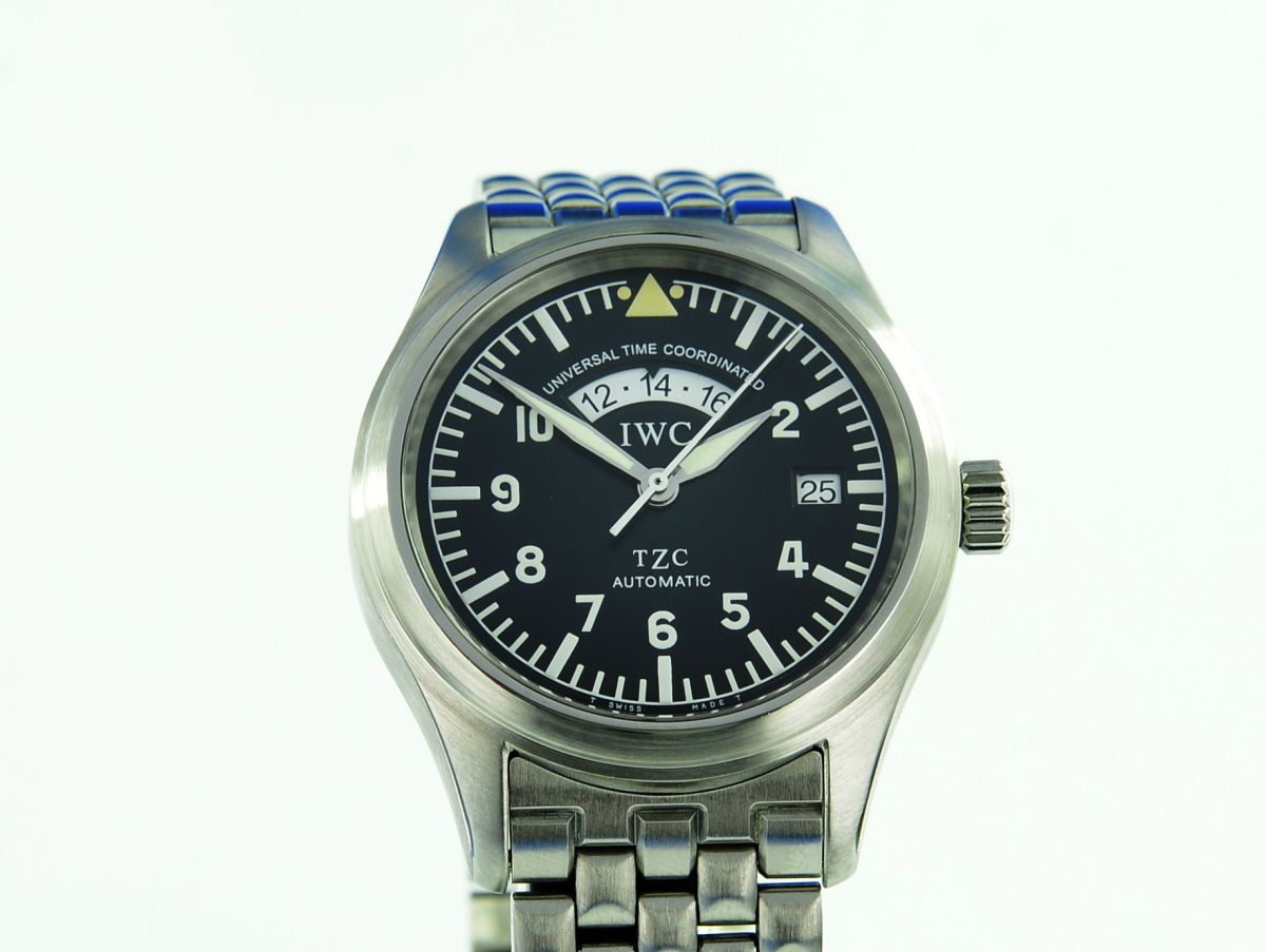IWC Fliegeruhr UTC Automatik 3251