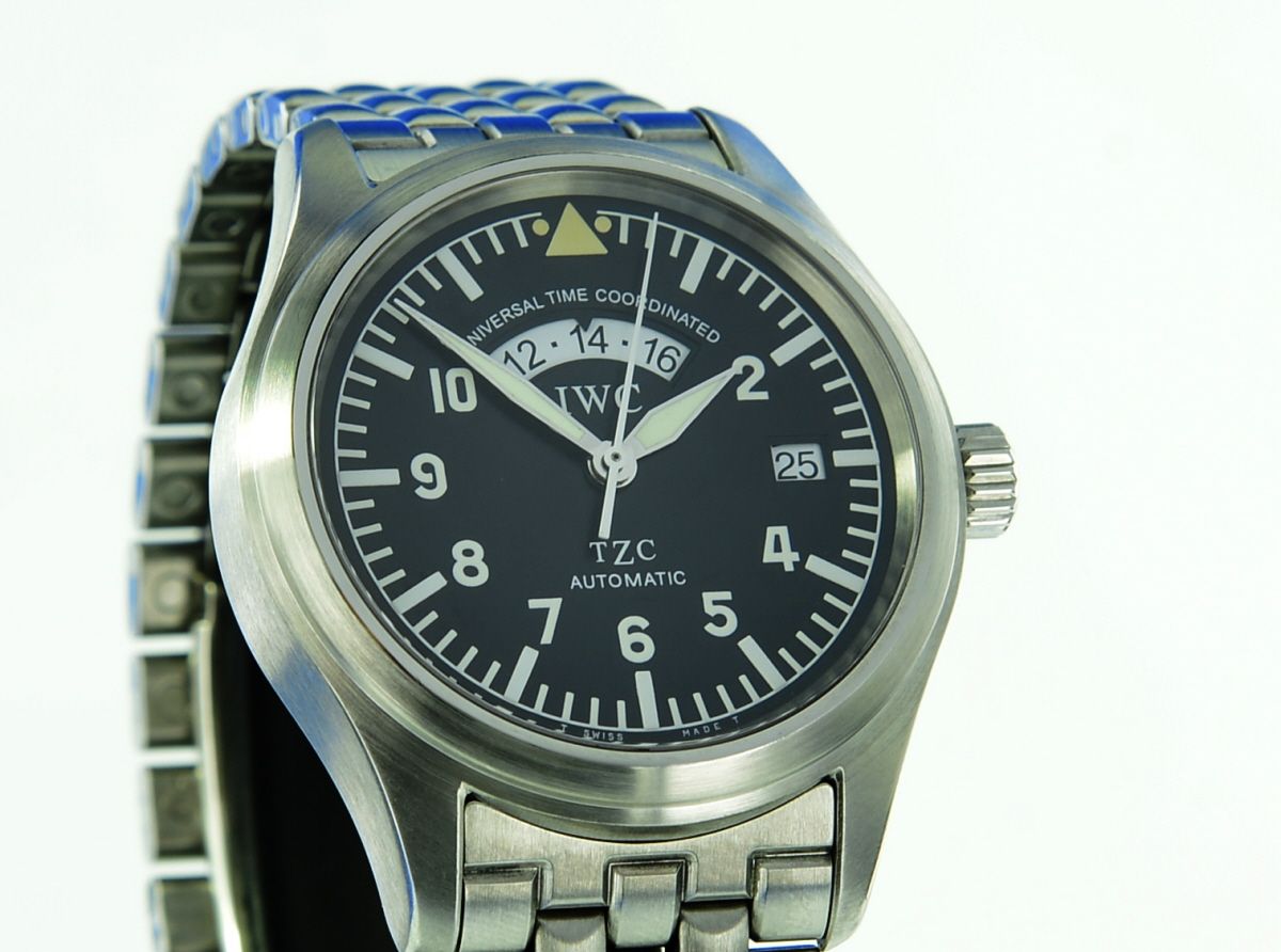 IWC Fliegeruhr UTC Automatik 3251