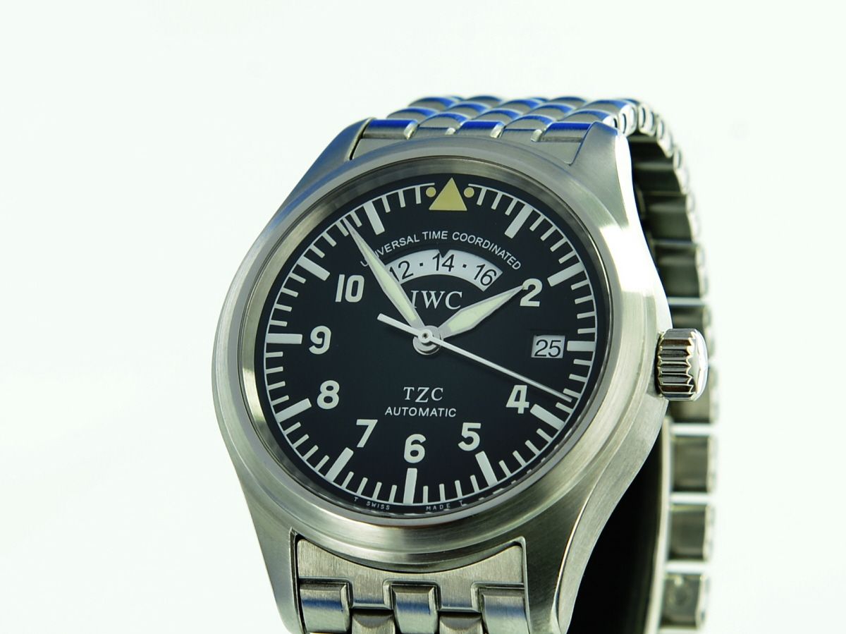 IWC Fliegeruhr UTC Automatik 3251