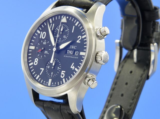 IWC Fliegeruhrchronograph 3717