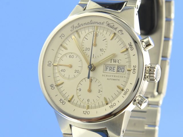 IWC GST 3707 Chronograph
