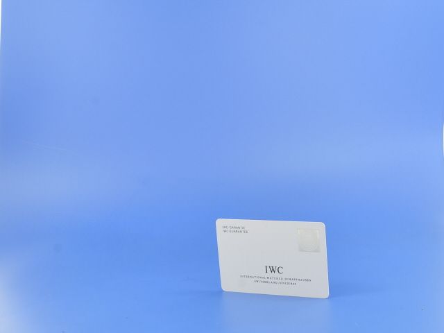 IWC GST 3707 Chronograph