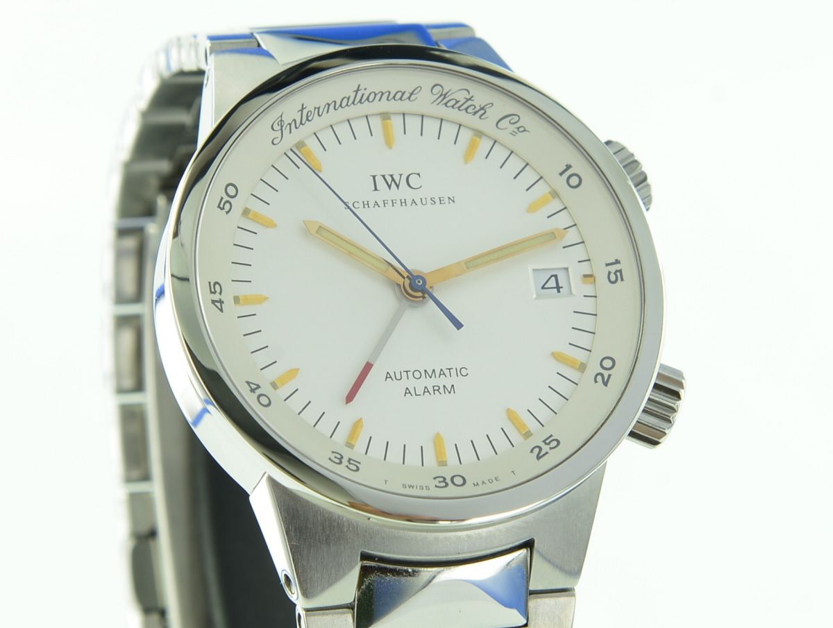 IWC GST Alarm 3537