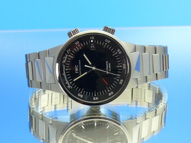 IWC GST Alarm IW 3537
