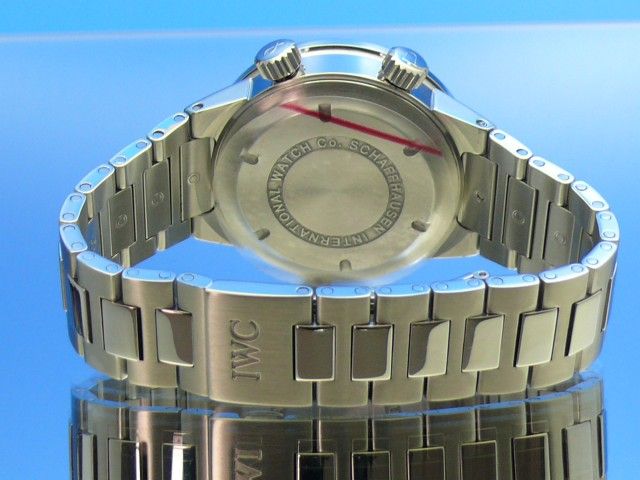 IWC GST Alarm IW 3537