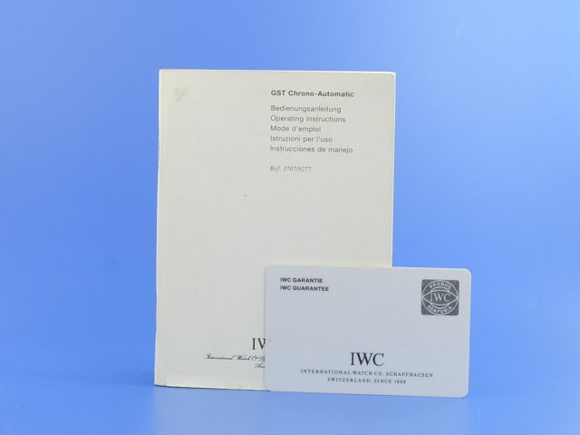 IWC GST Chronograph 3707
